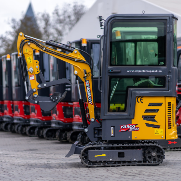 Minibagger Yama H950 Kabine